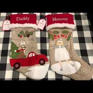 Pottery Barn Stockings